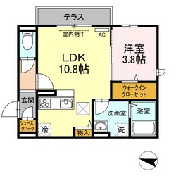 グランドゥ　フォレットの物件間取画像